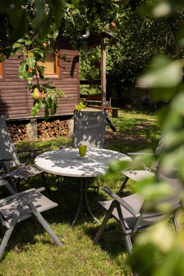 Apartamento Barna Faház Tarnaszentmaria Exterior foto